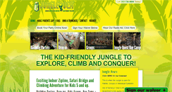 Desktop Screenshot of junglequest.com